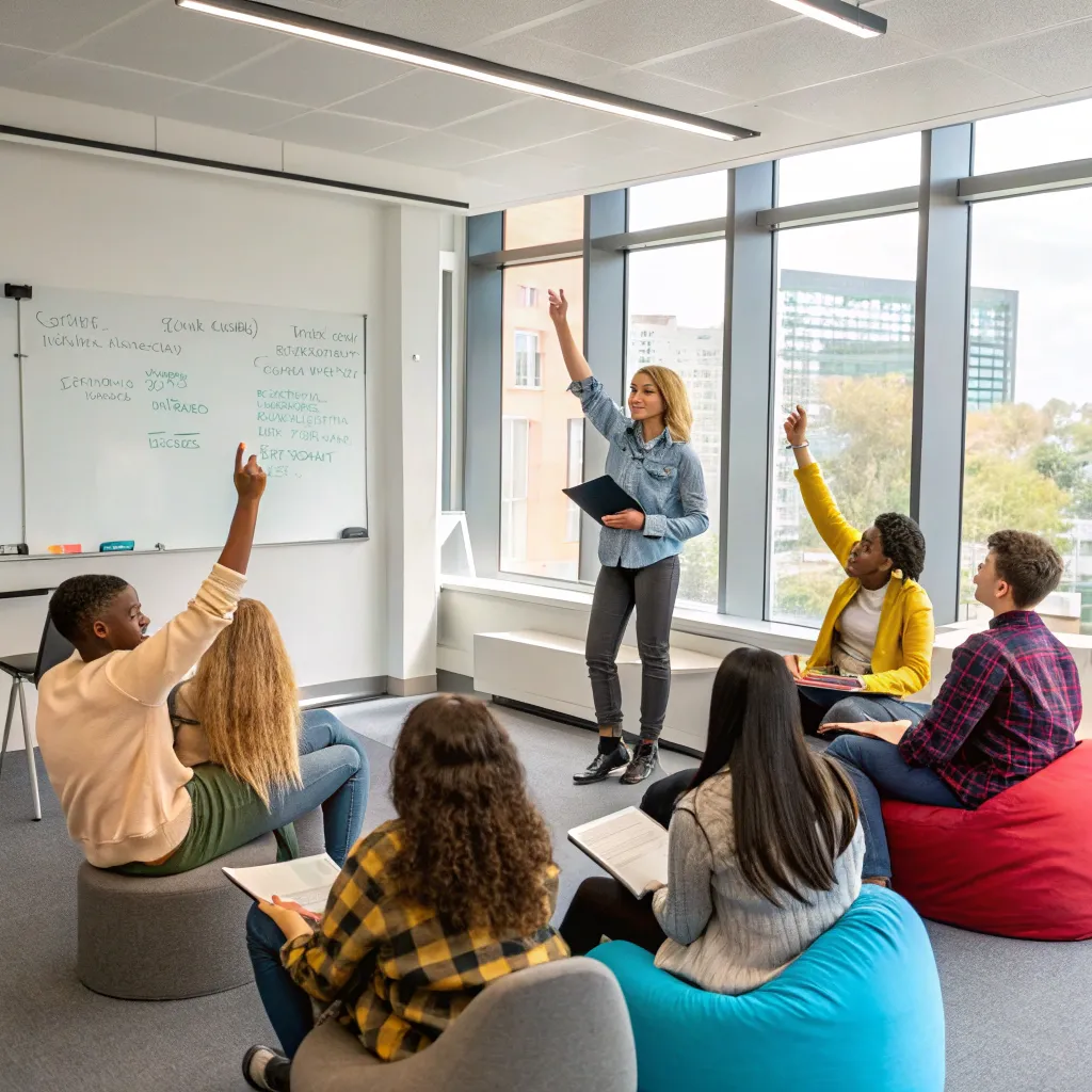 Conversational English Program