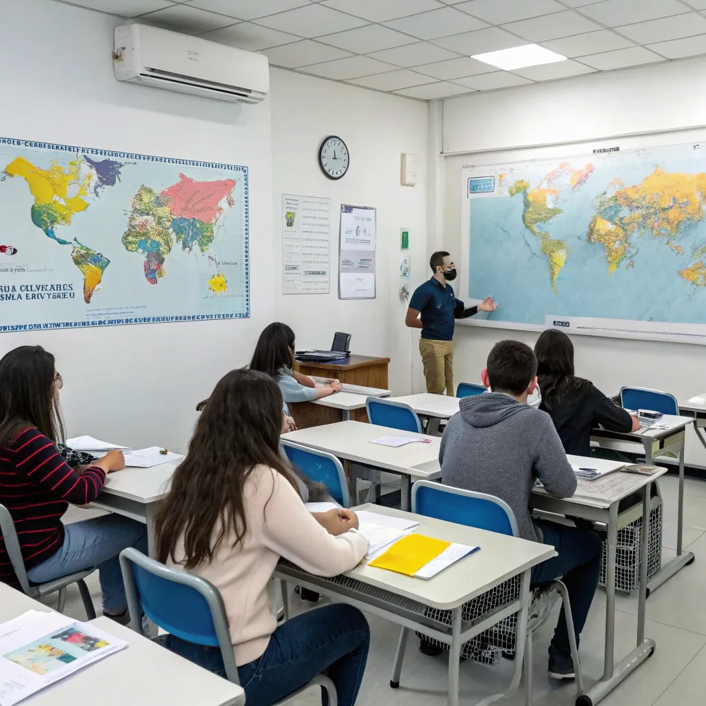 International Exam Preparation Course